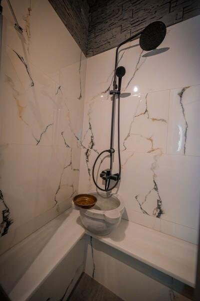 Özel Isıtma Havuzlu Jakuzili ve Şömineli Bungalov