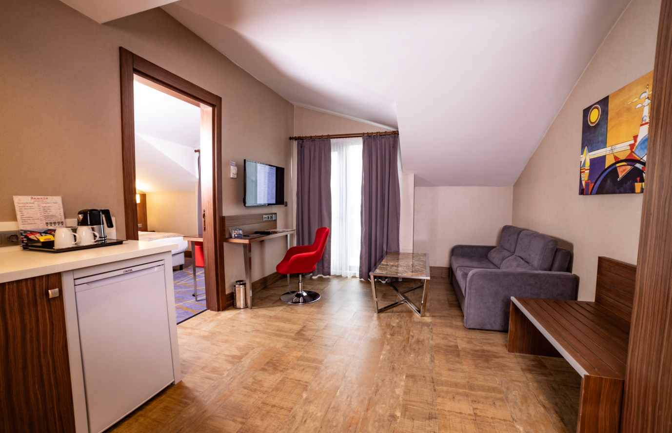 Ramada By Wyndham İstanbul Alibeyköy · 12