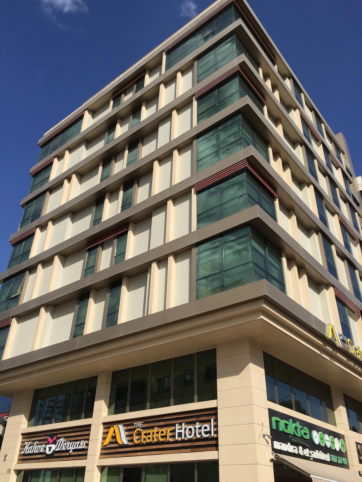 The Crater Hotel Tatvan