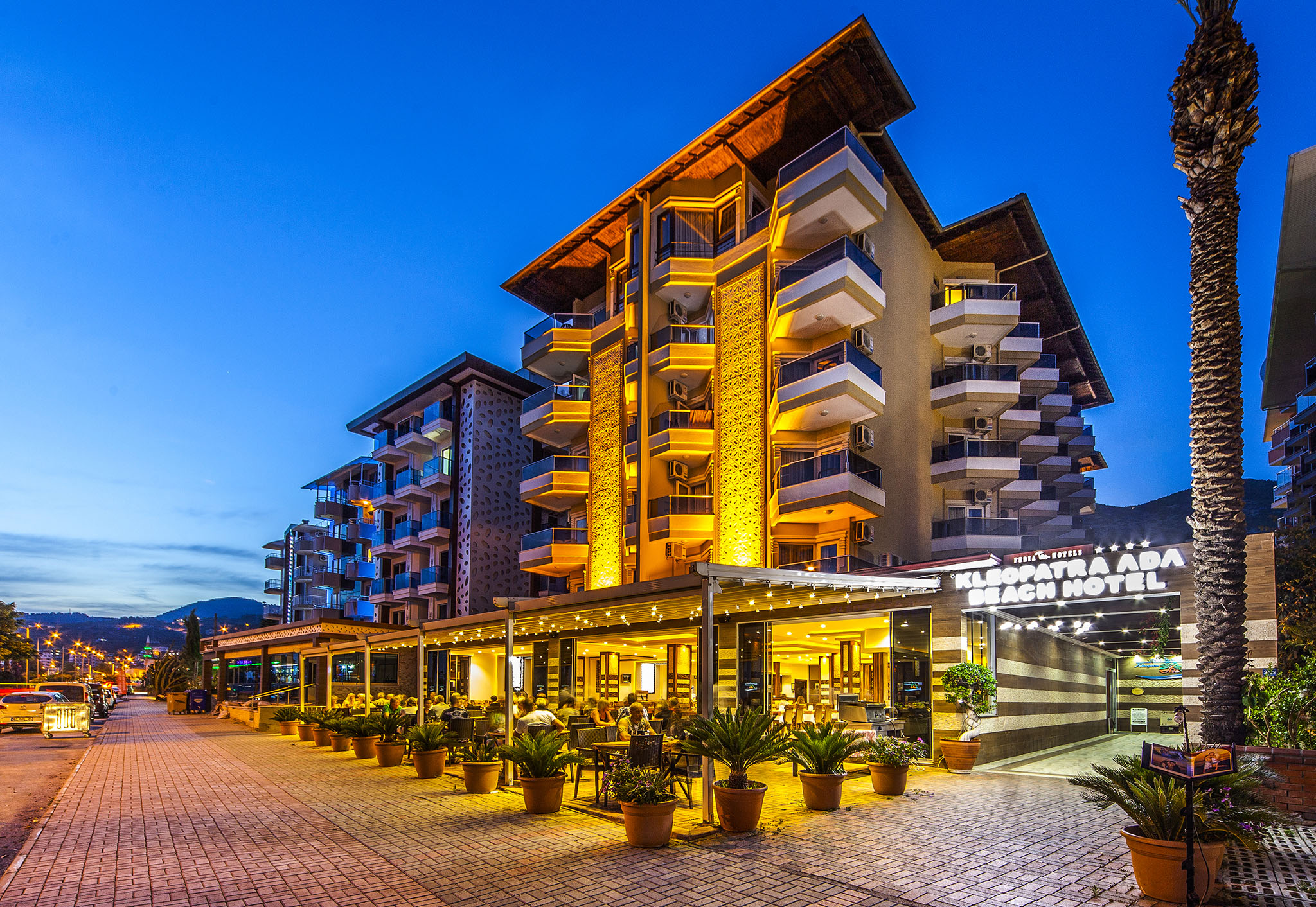 Kleopatra Ada Beach Hotel