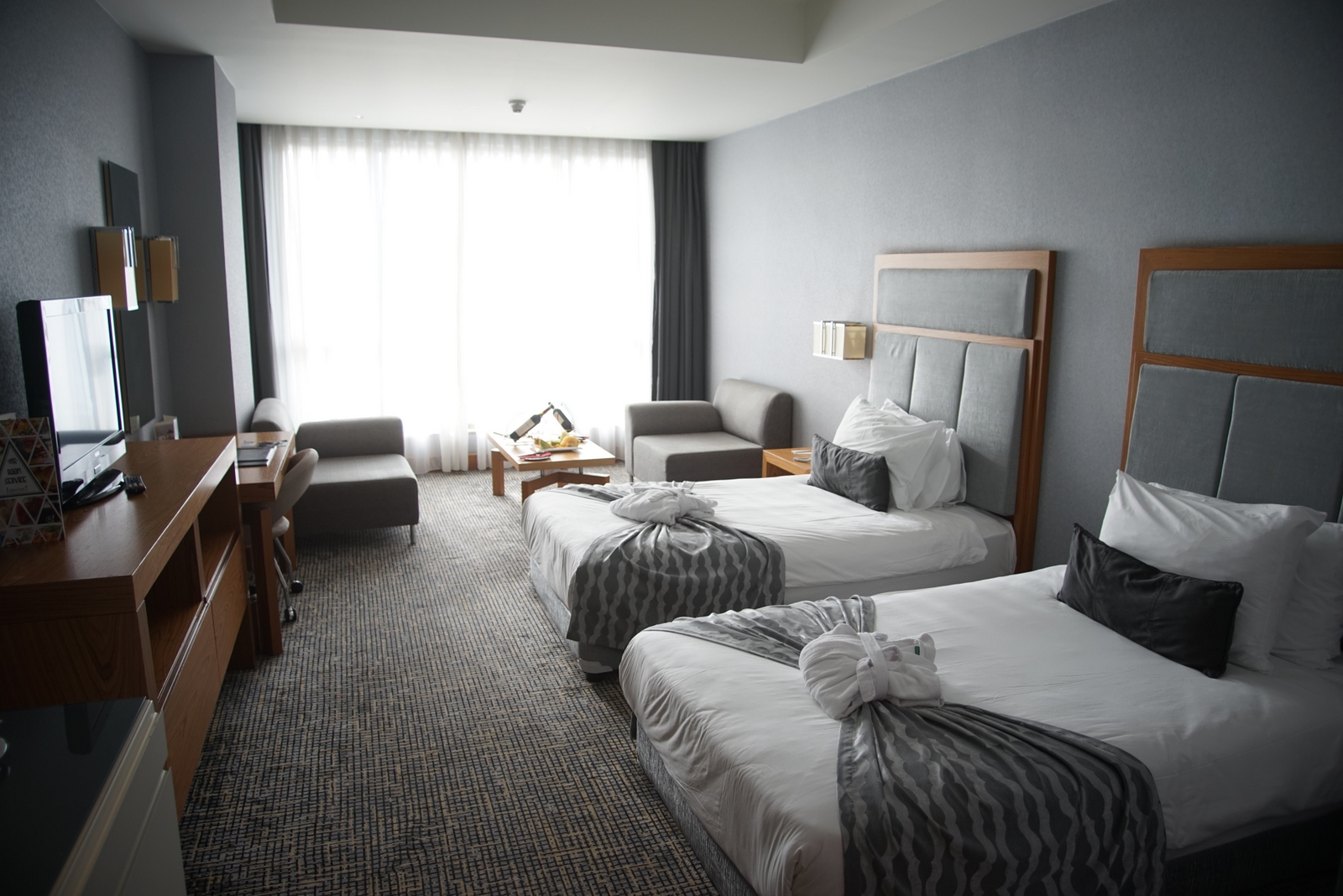 The Green Park Pendik Hotel & Convention Center Standart İki Yataklı Deniz Manzaralı Oda