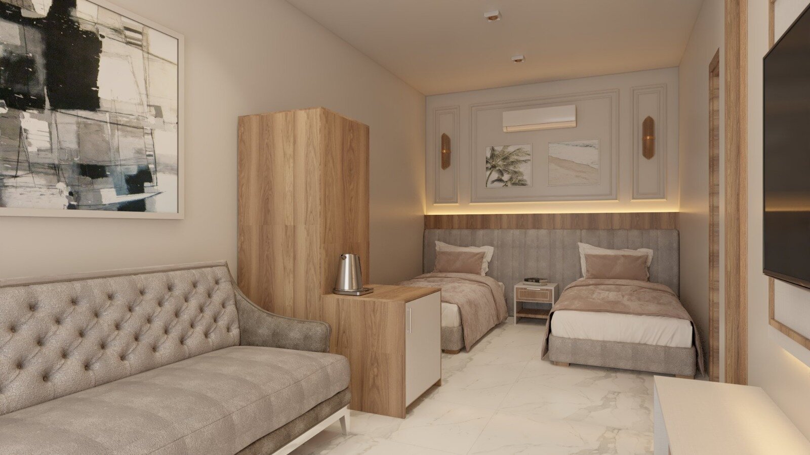 Crb Crown Residence Hotel Belek galeri 7