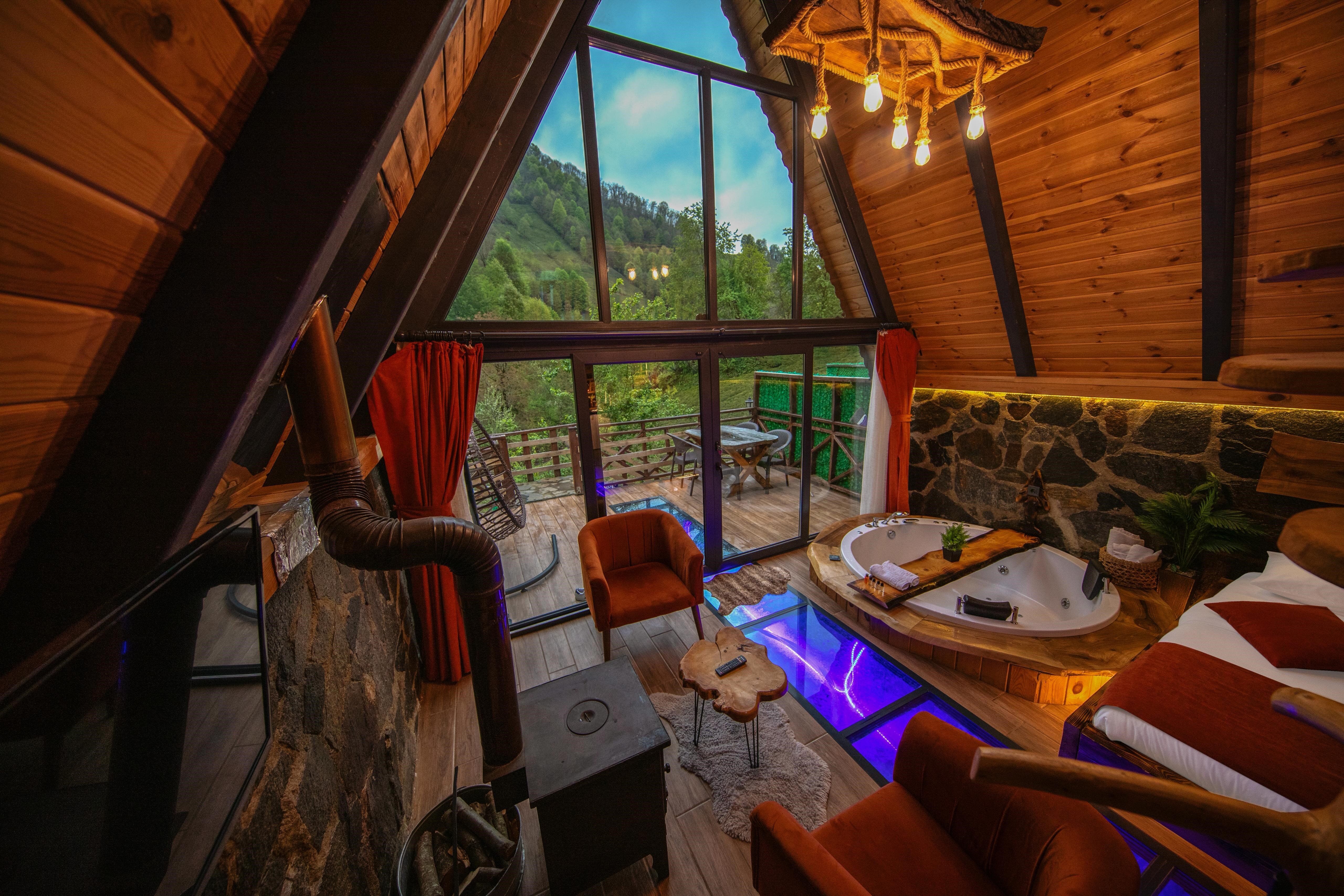 Waterfall Bungalow galeri 6