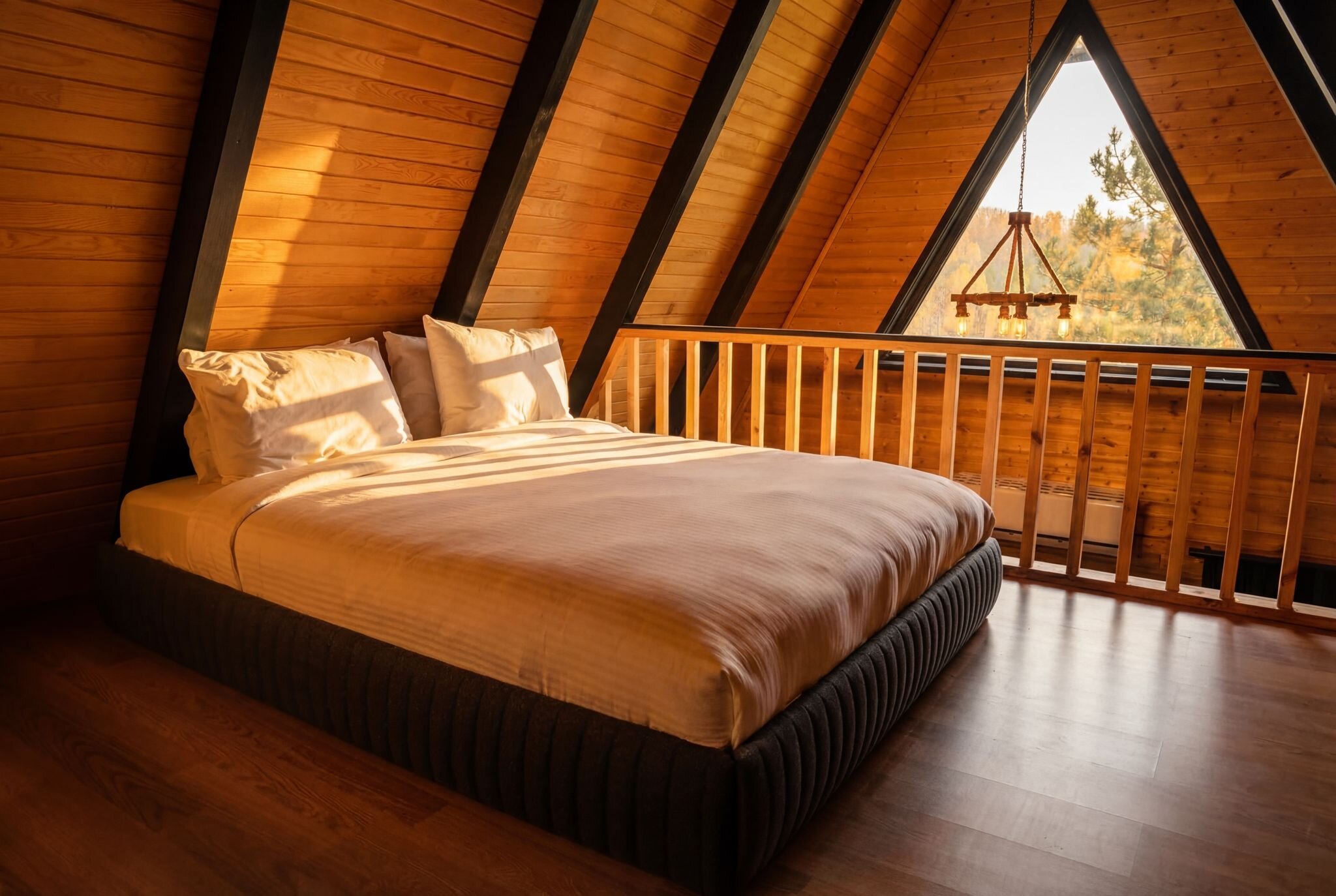 2+1 Bungalov (Isıtmalı Havuzlu)