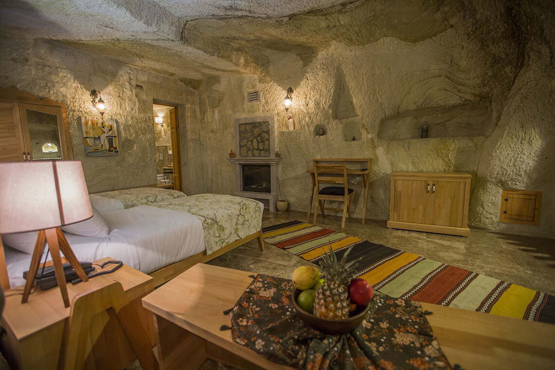 Agarta Cave Hotel Rezervasyon
