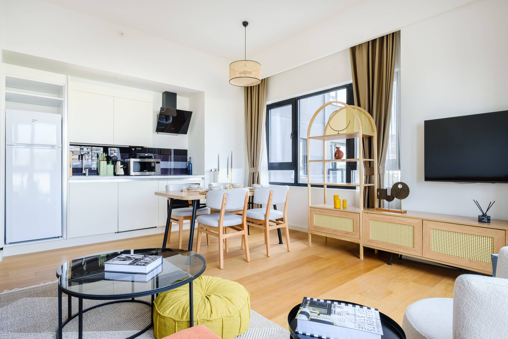 Deluxe Apart Daire Oda