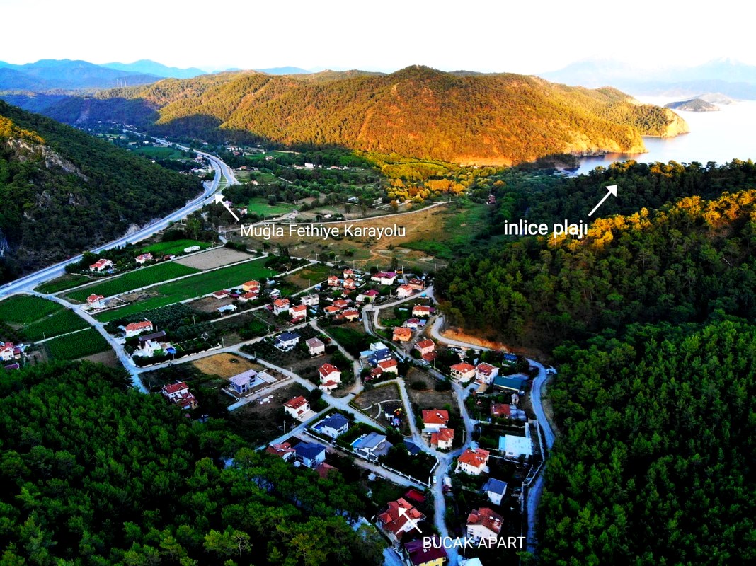 Bucak Apart Hotel Göcek&Inlice Beach