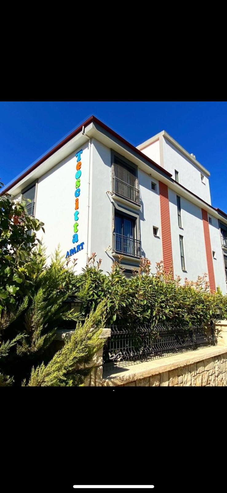 Teoscitta Apart Otel Sığacık