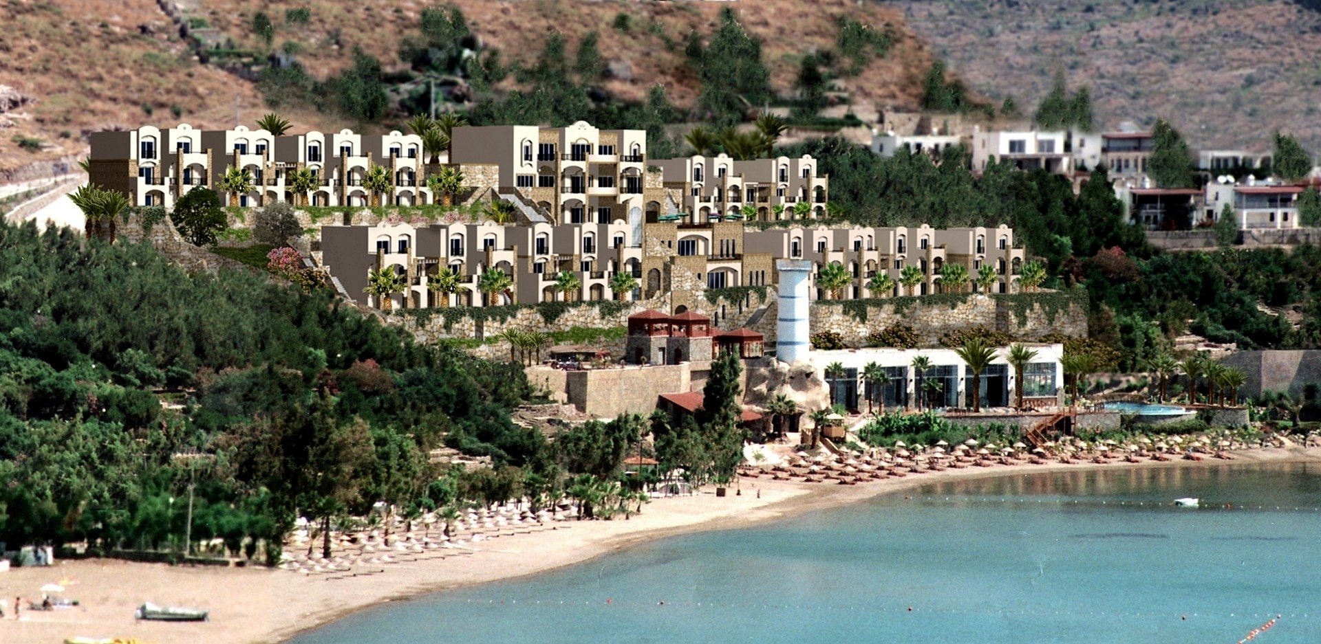 Middle Town Bodrum