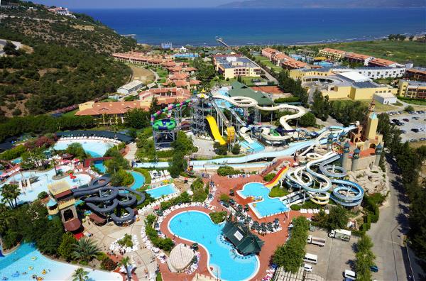 aquaparkli oteller su kaydirakli oteller jolly tur
