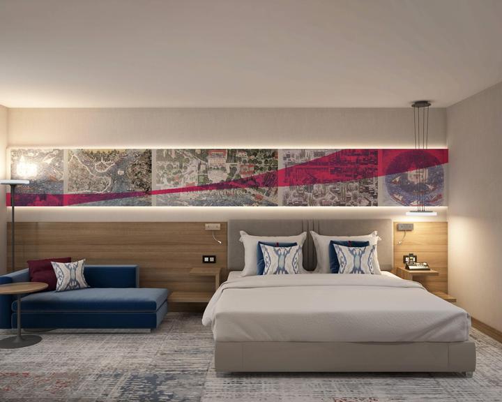 Delta Hotels by Marriott Istanbul Levent Deluxe City View Room