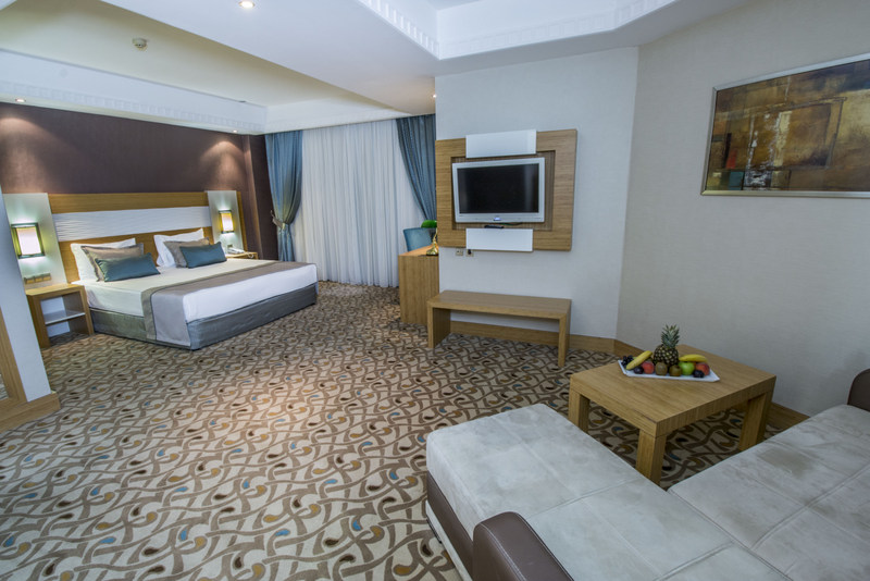 Korel Thermal Resort Clinic & Spa Hotel Corner Suite