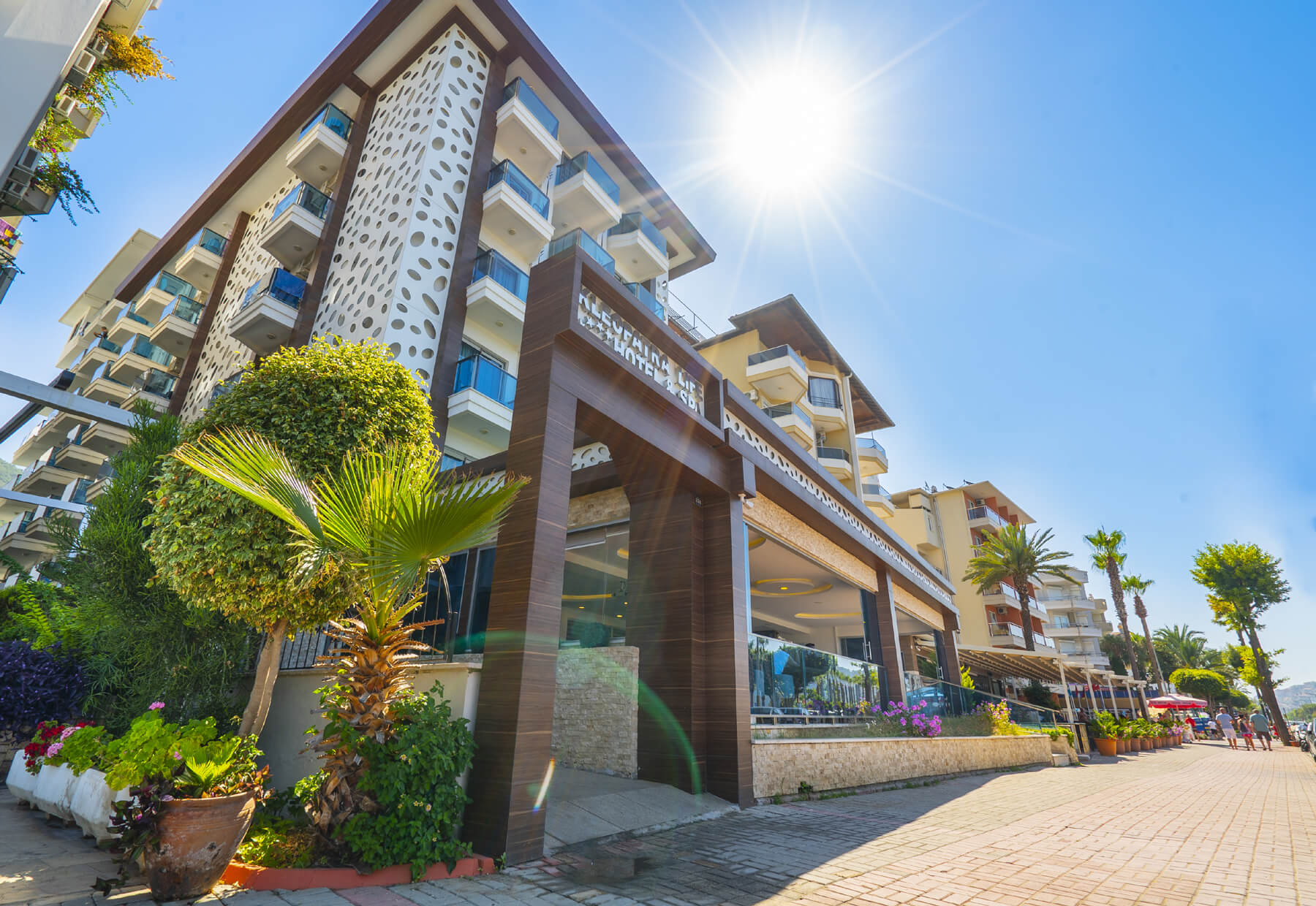 Kleopatra Life Otel