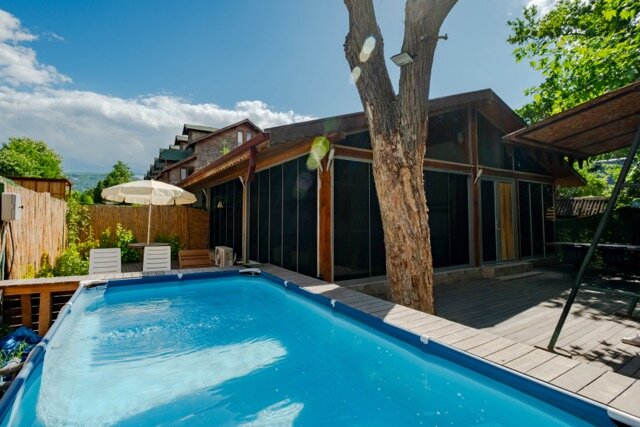 Havuzlu Jakuzili Bungalov ( Meca 2 )