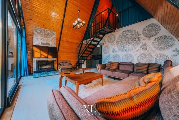 2+1 Bungalov ( Jakuzili ,Isıtmalı Havuzlu)