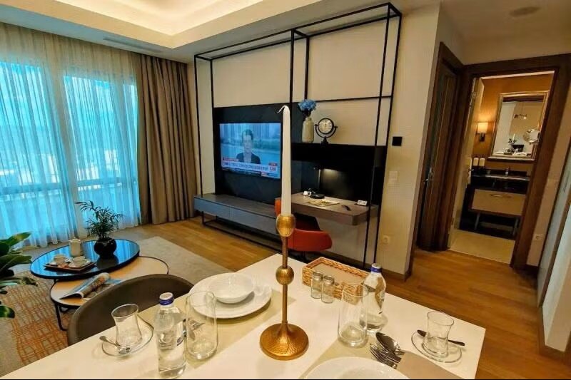 1 Bedroom Deluxe Apartment