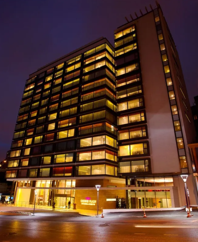 Crowne Plaza İstanbul Harbiye Rezervasyon
