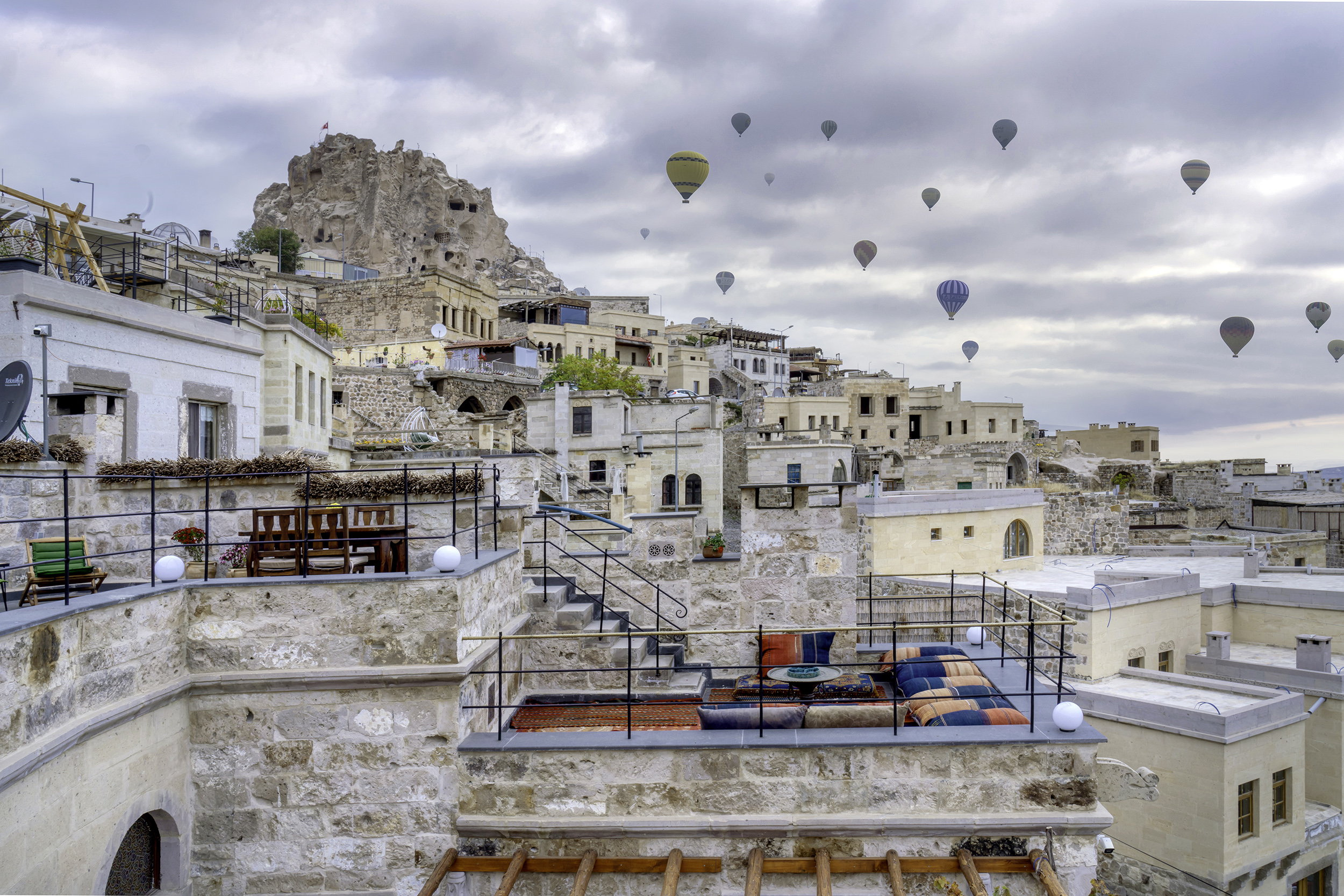 Peristyle Cave Cappadocia