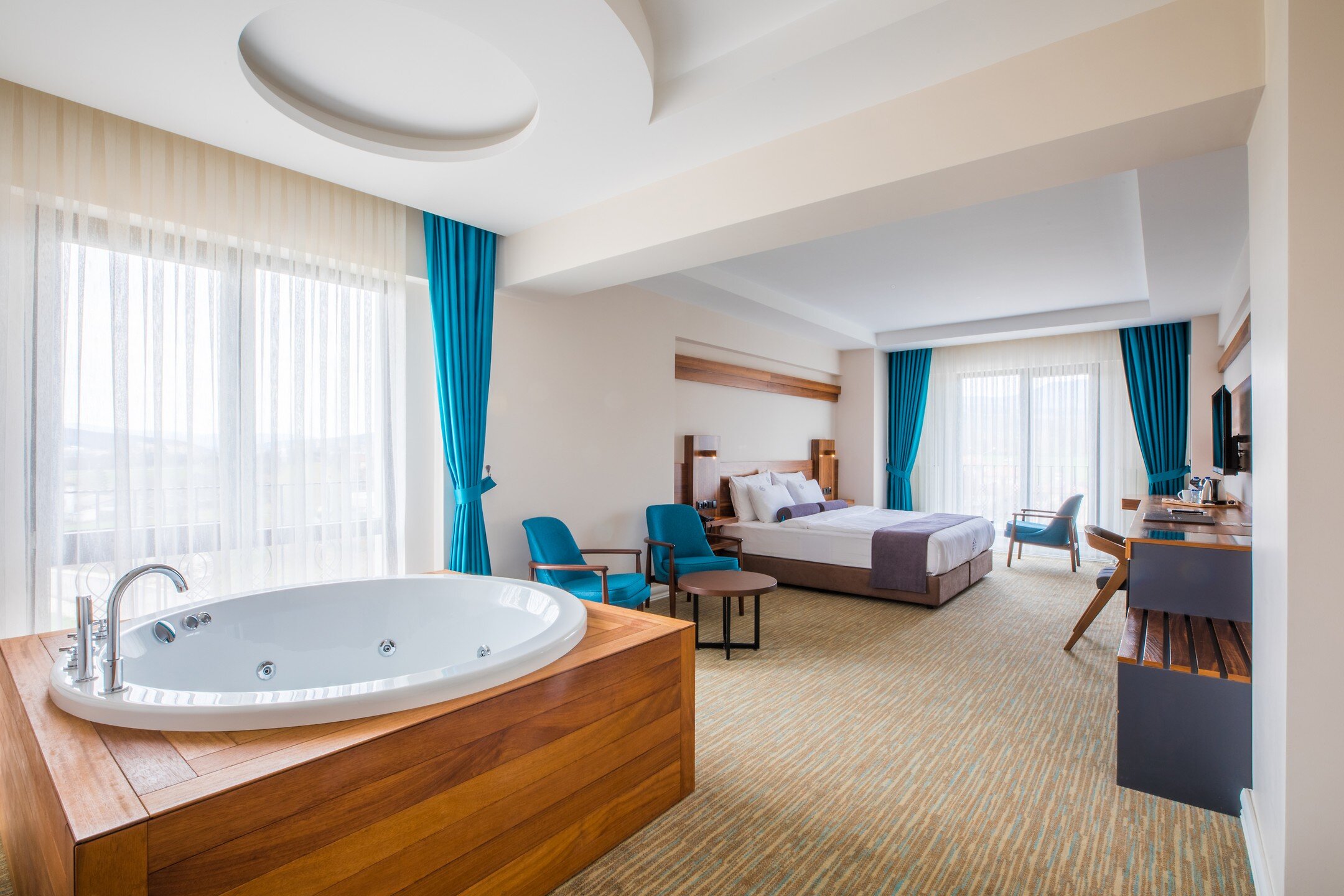 Karpalas City Hotel & Spa galeri 8