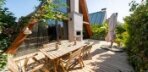 Şömineli Bungalov, Bahçe Manzaralı Görseli