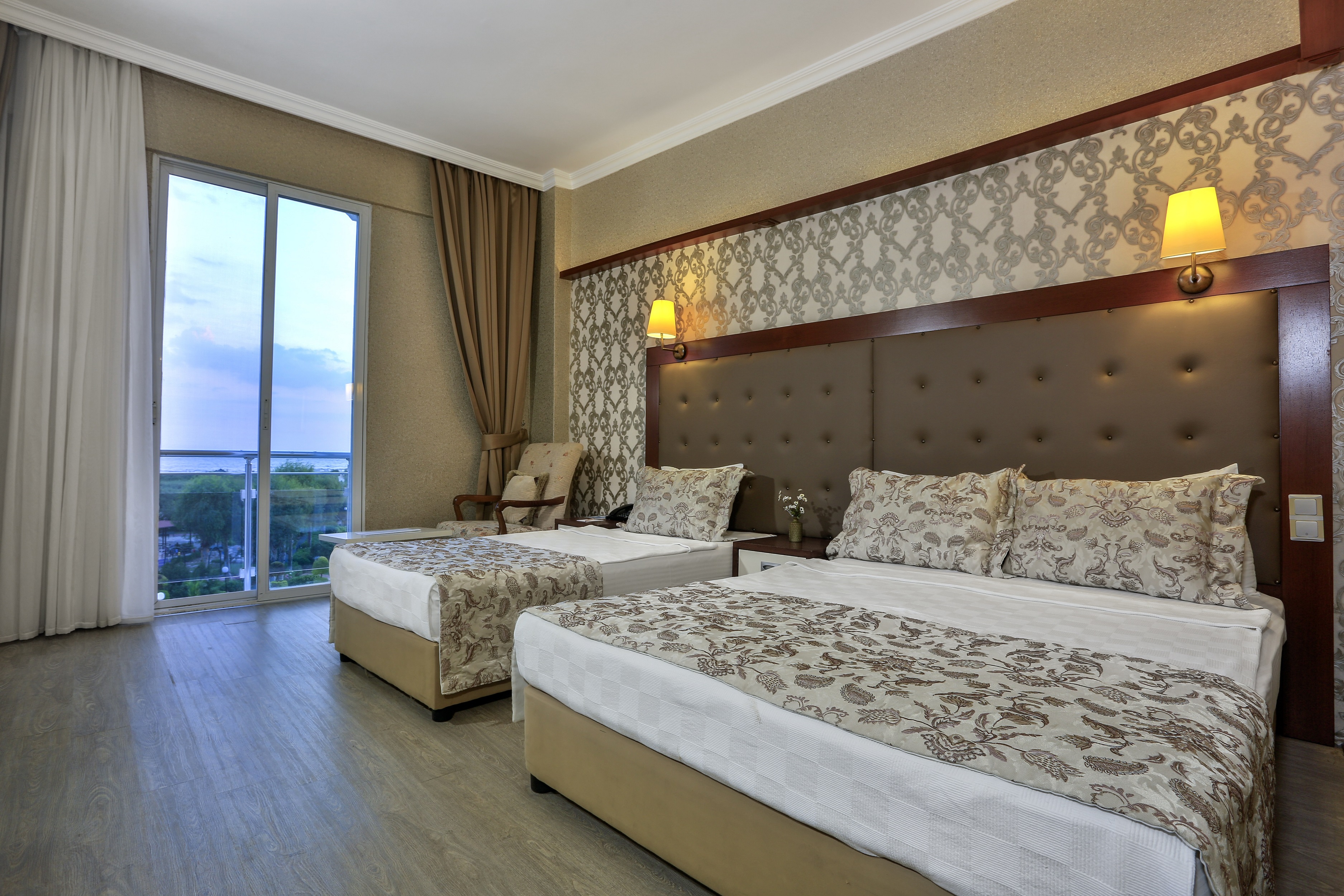 Hedef Beyt Hotel Resort & Spa Deniz Manzaralı Oda
