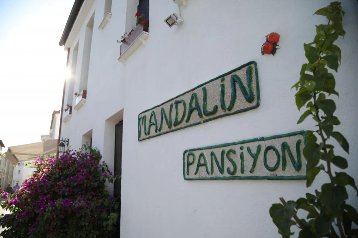 Mandalin Pansiyon Sığacık galeri 3
