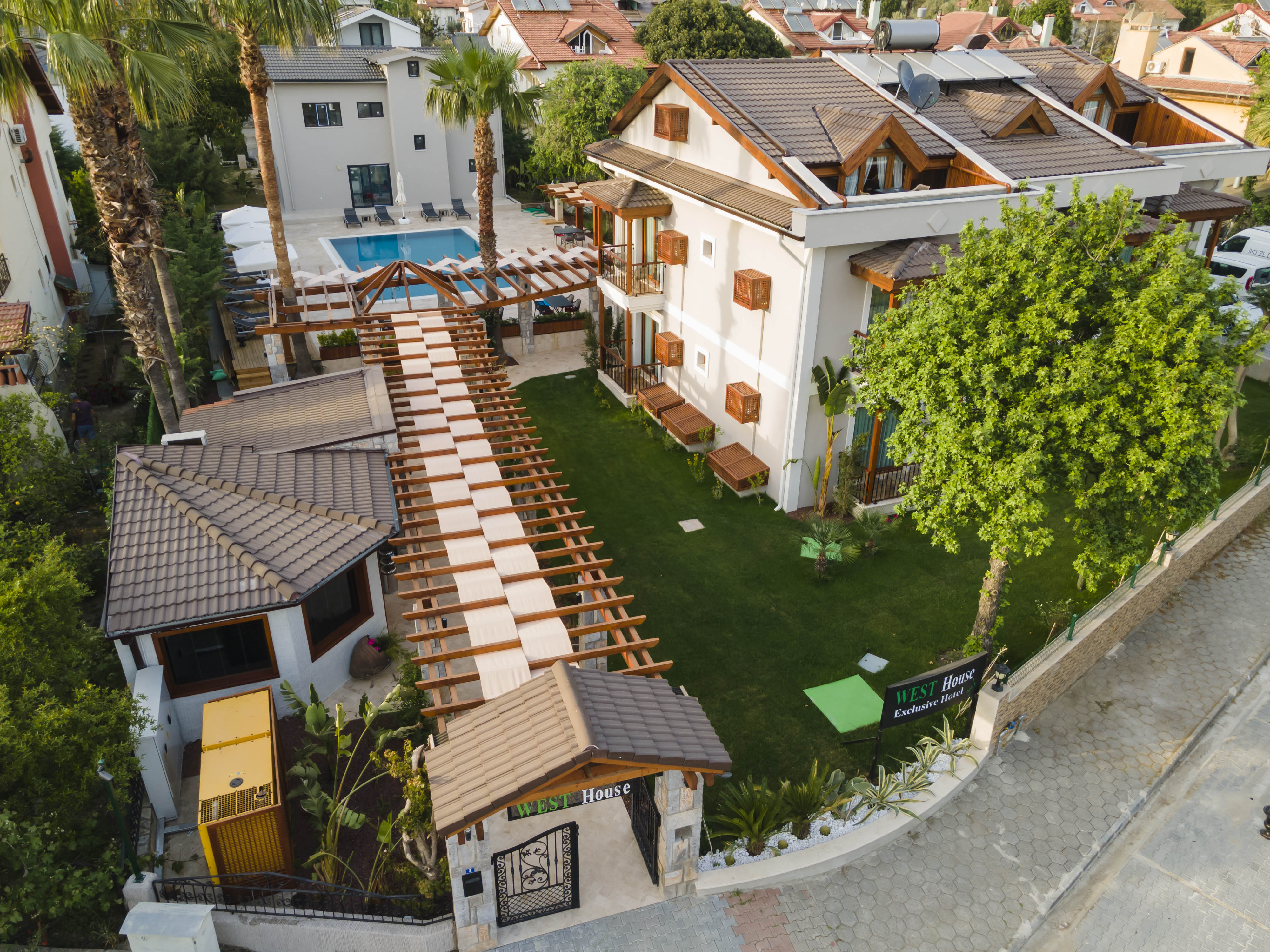 West House Hotel Exclusive Göcek