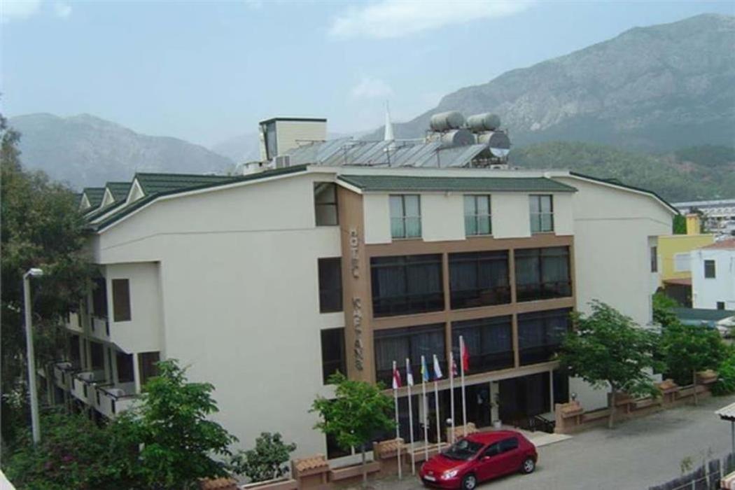 Kaftans City Hotel By Rrhr