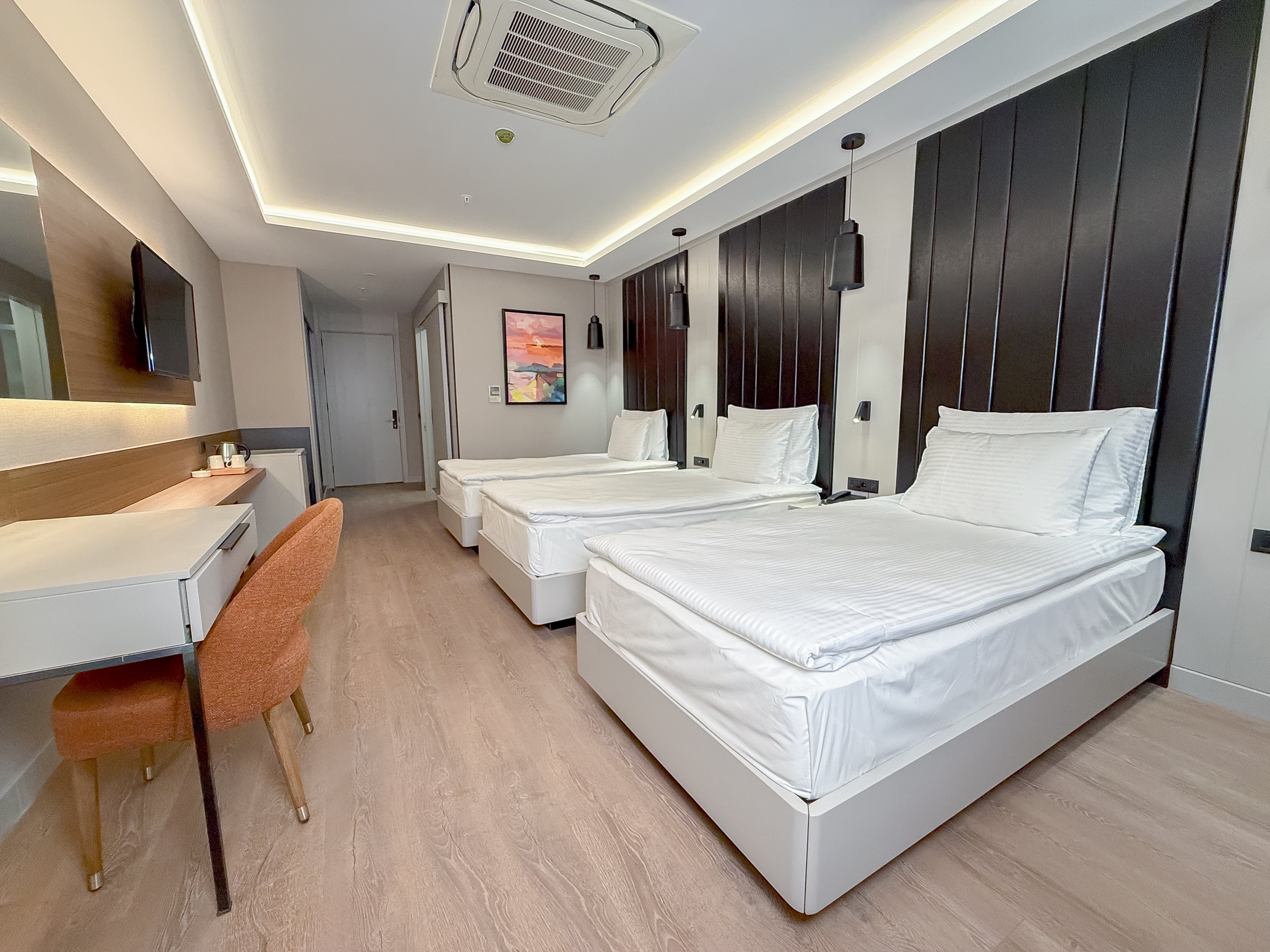 Deluxe Iki Ayrı Yataklı Oda