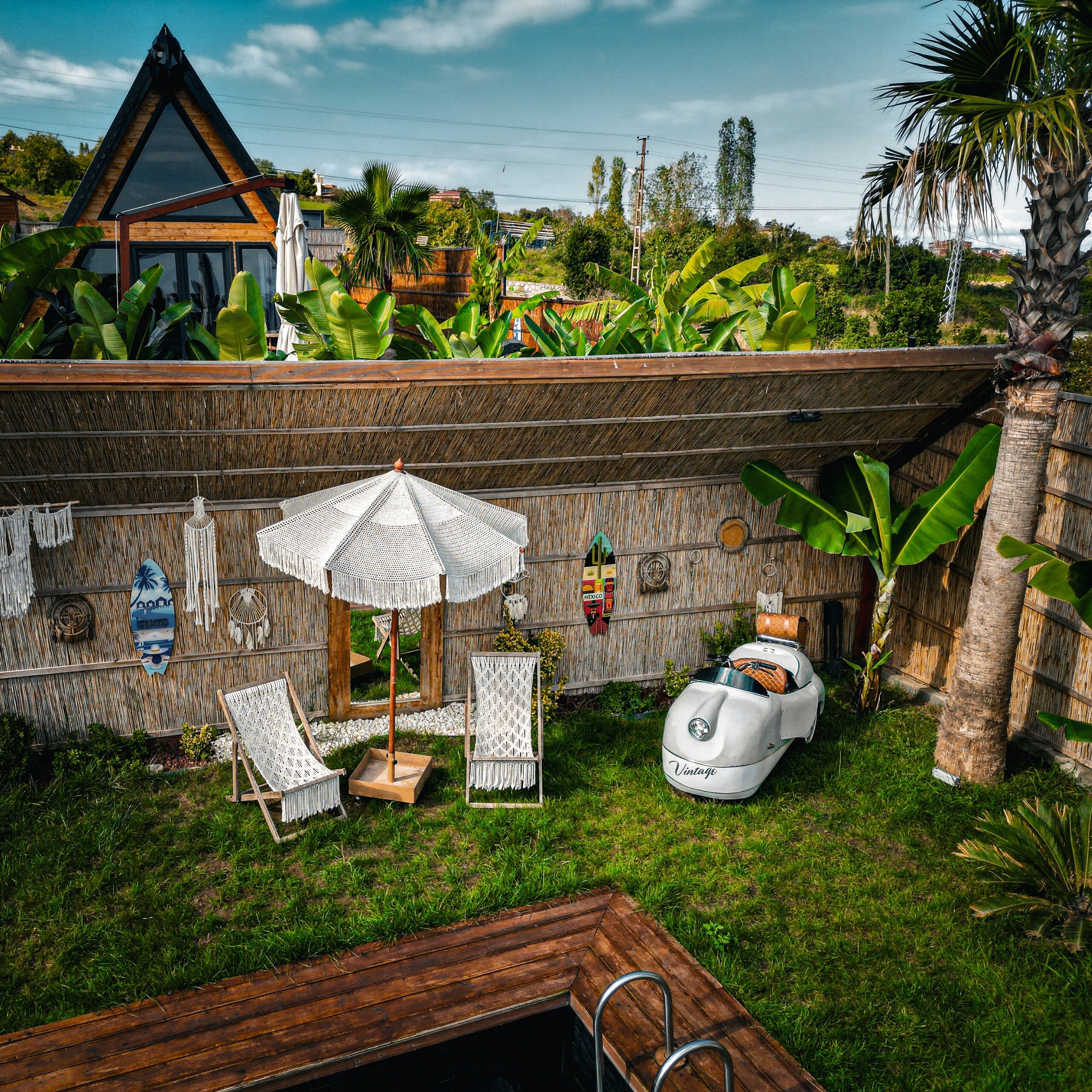 Premium Suit Havuzlu Bungalov
