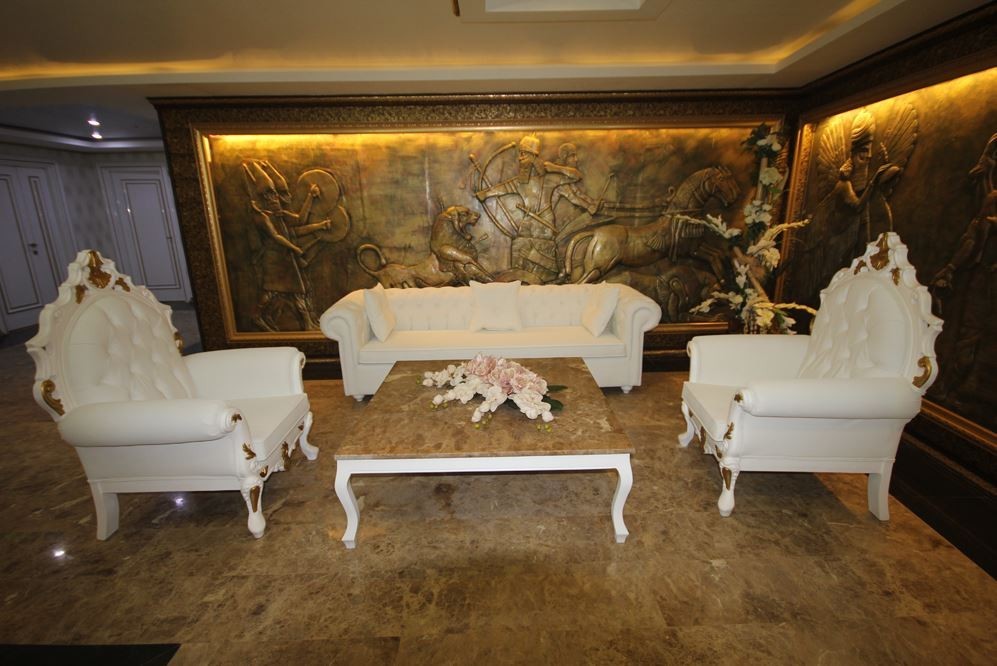 The Ancient Mesopotamia Hotel Batman