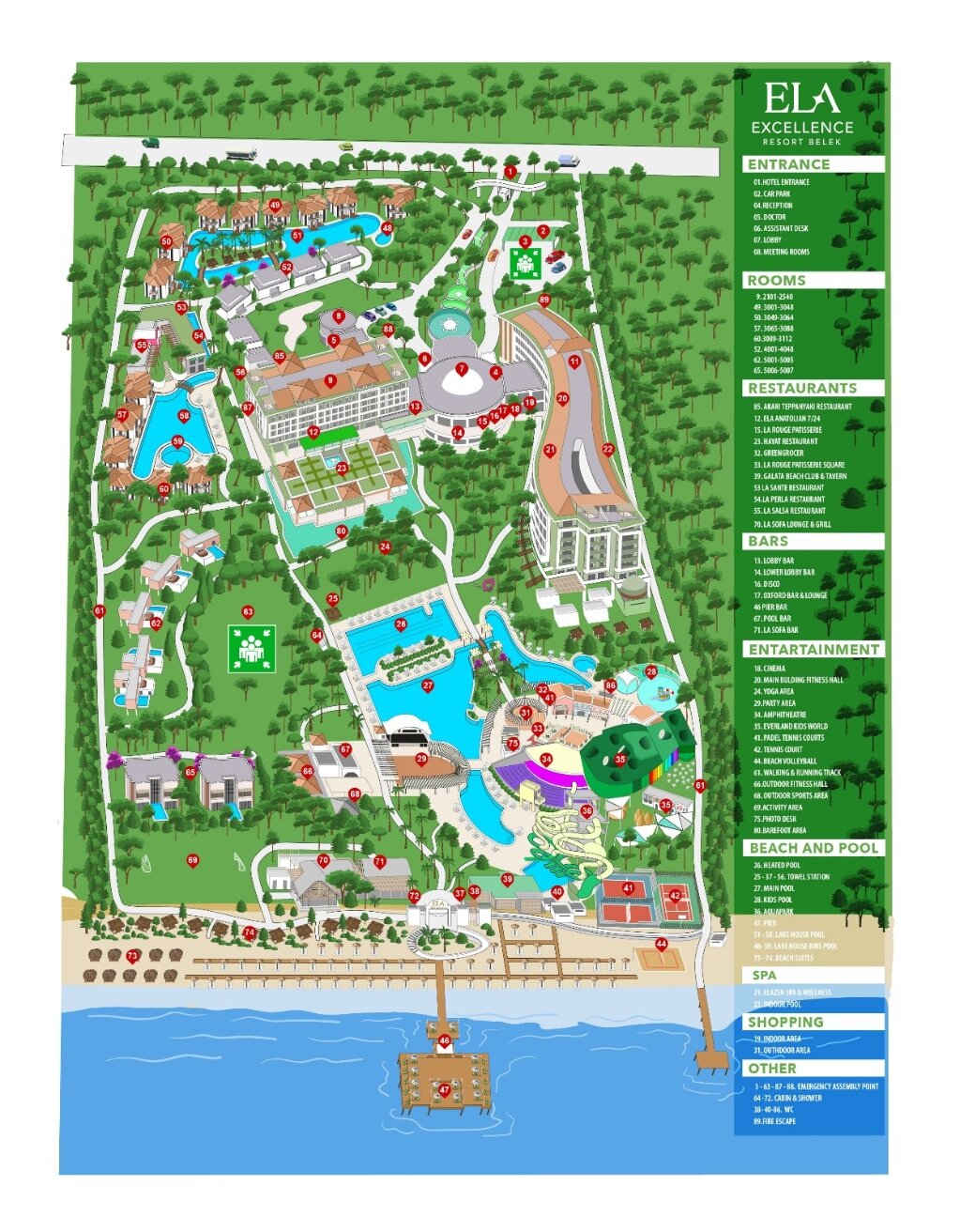 Ela Excellence Resort Belek · 9