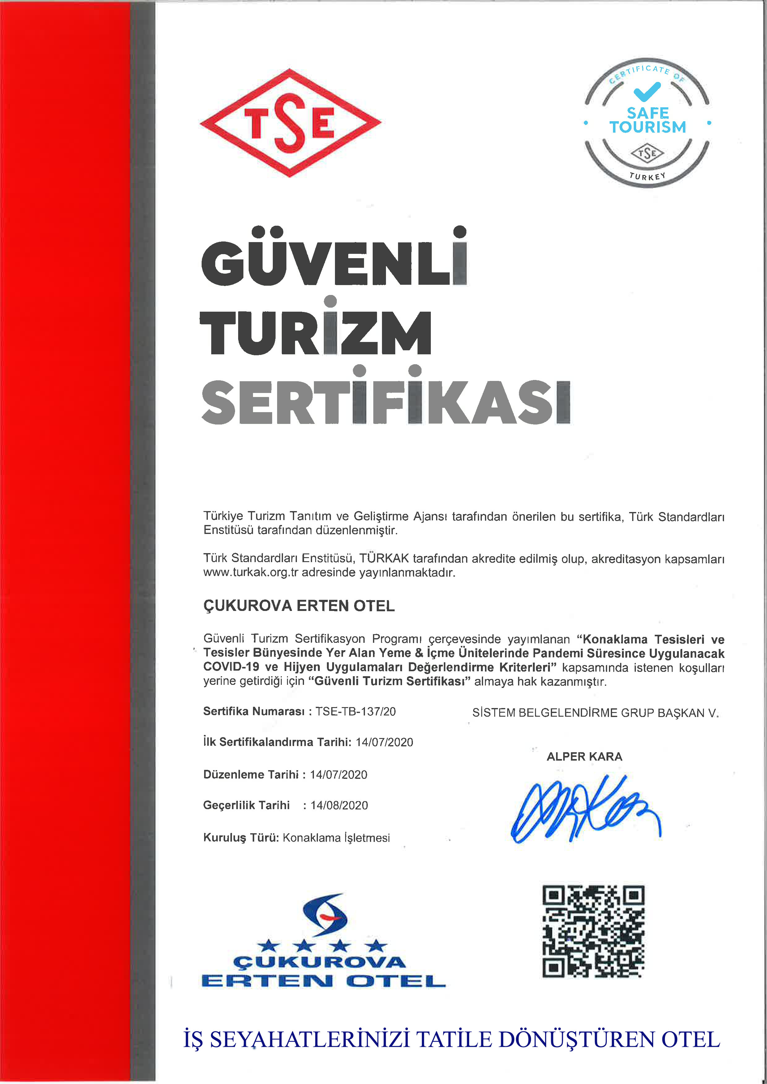 Çukurova Erten Otel