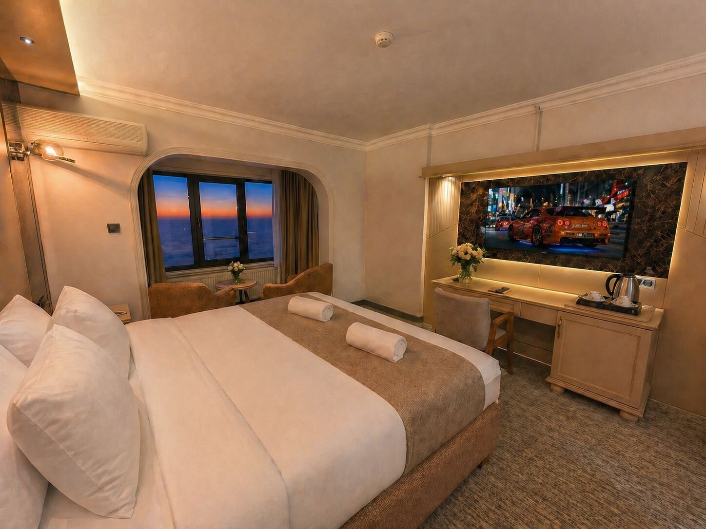 Deluxe Double Deniz Manzaralı