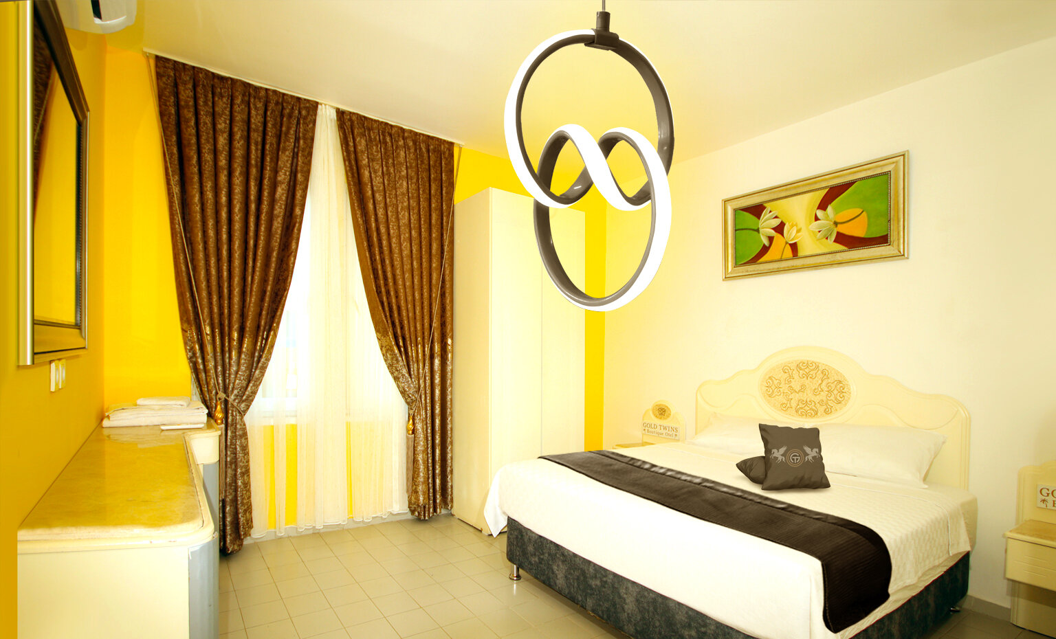 Gold Twins Boutique Hotel galeri 5