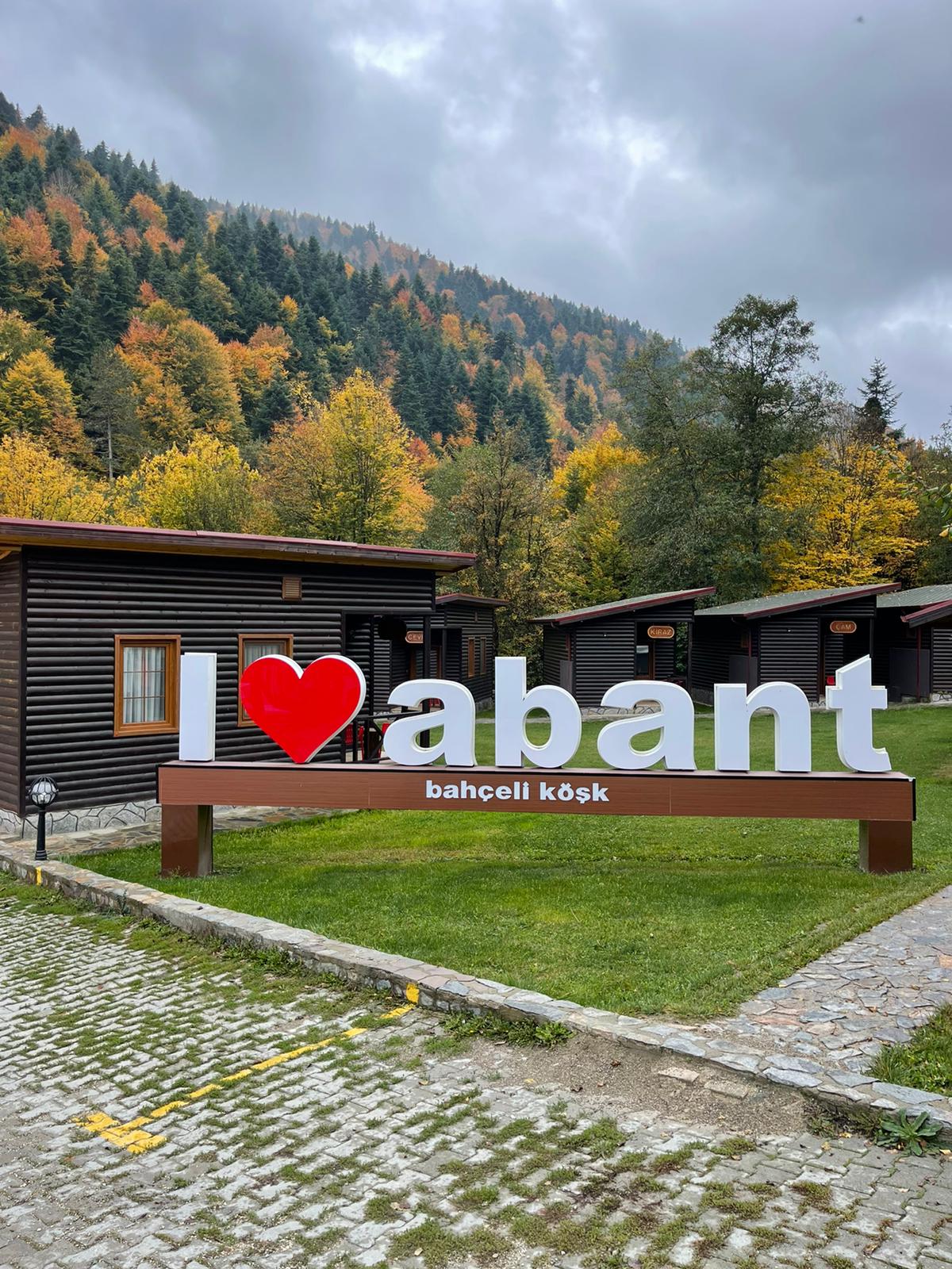 Abant Bahçeli Köşk Otel