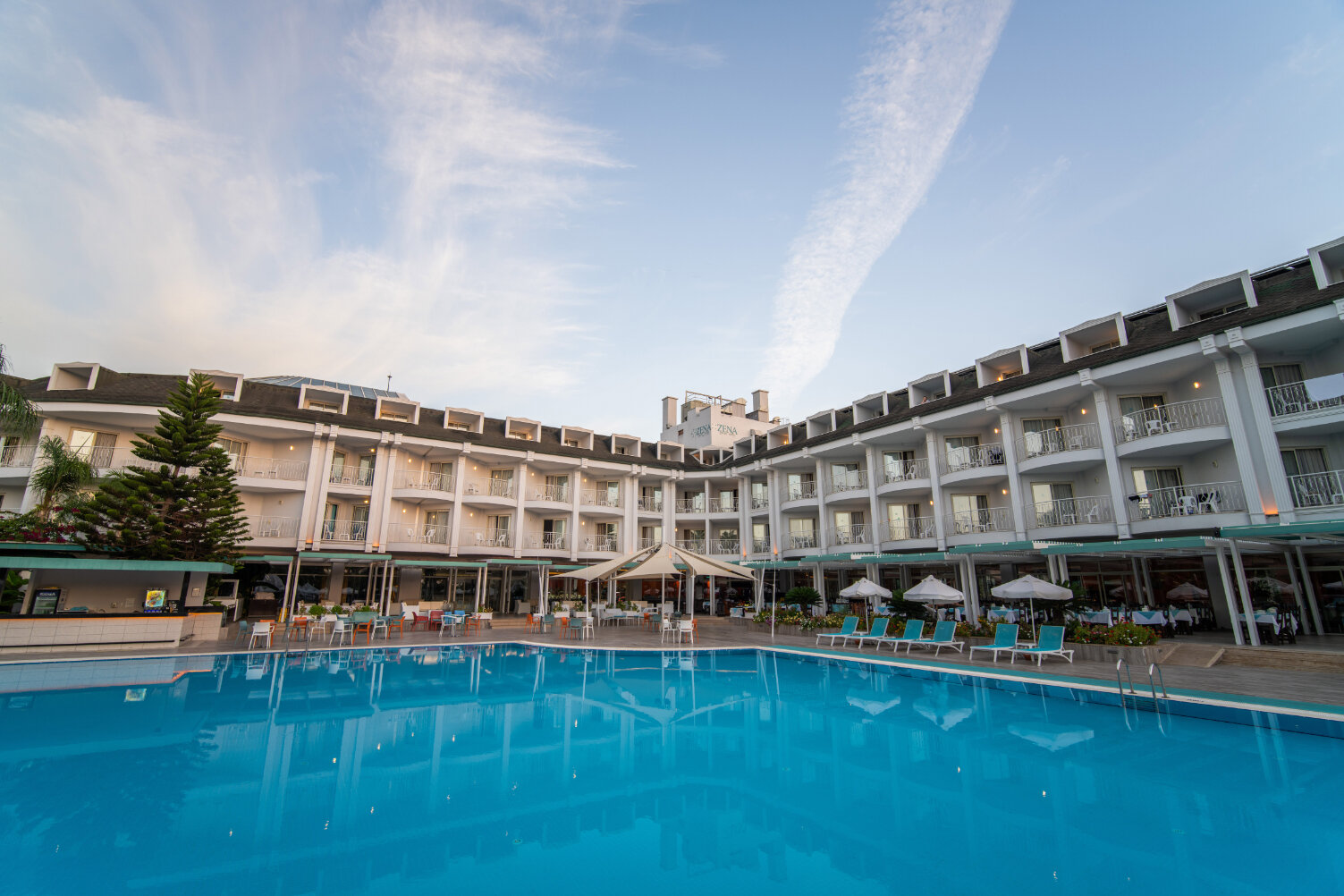 Zena Resort Hotel galeri 7