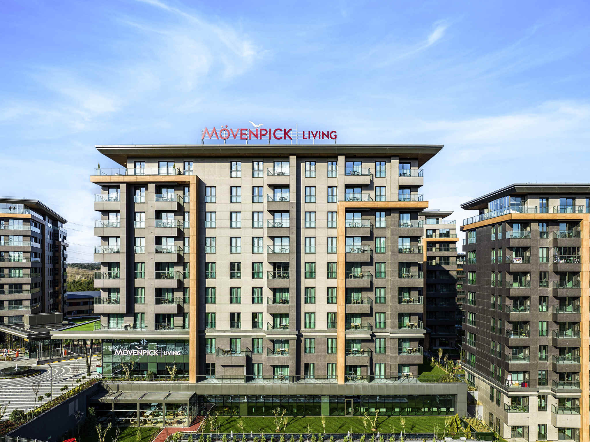 Mövenpick Living İstanbul Çamlıvadi · 3