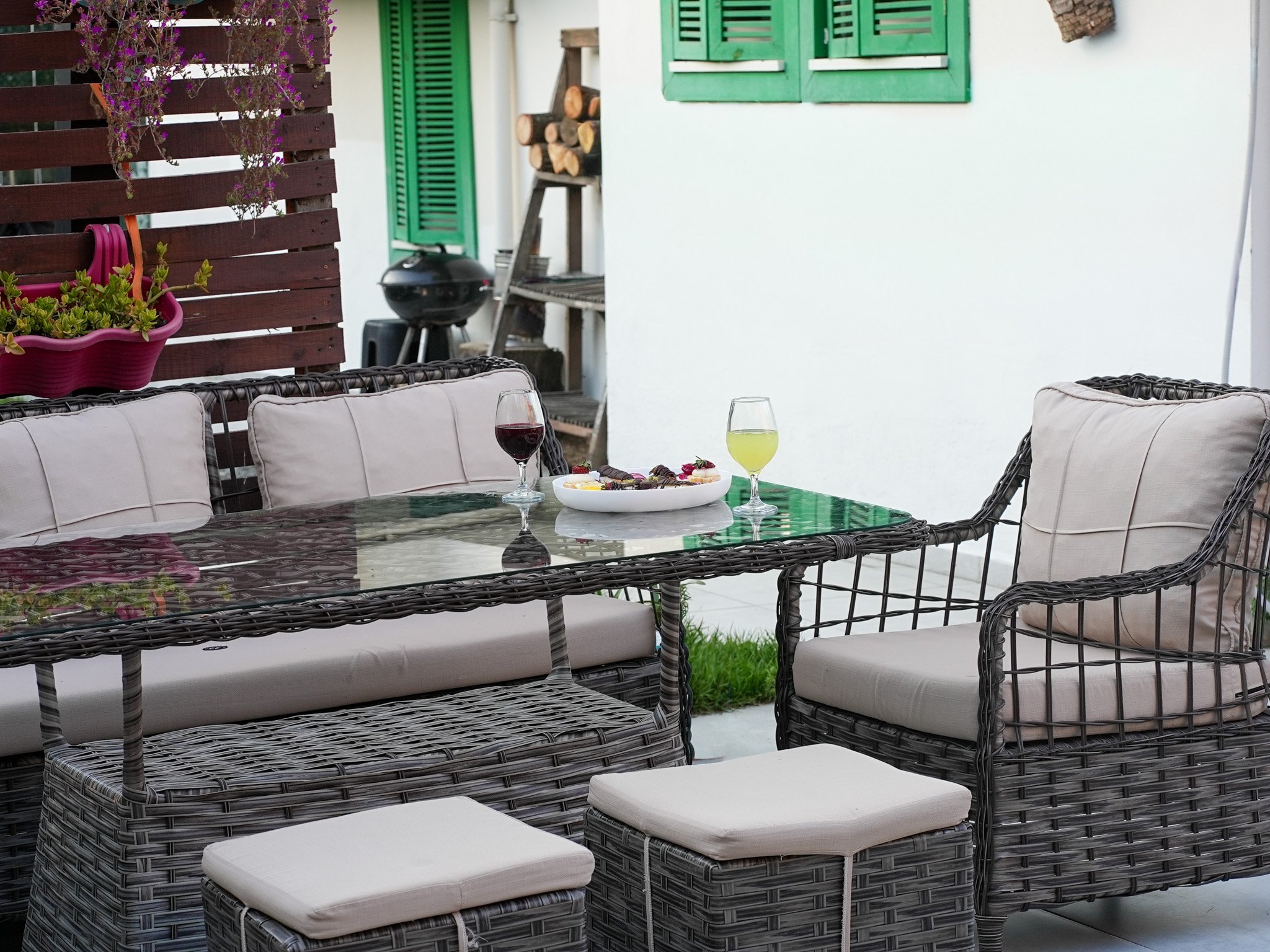 Yeşil Panjurlu Villa · 36