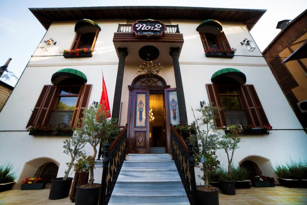 No2 Hotel By Şükrü Büyükada