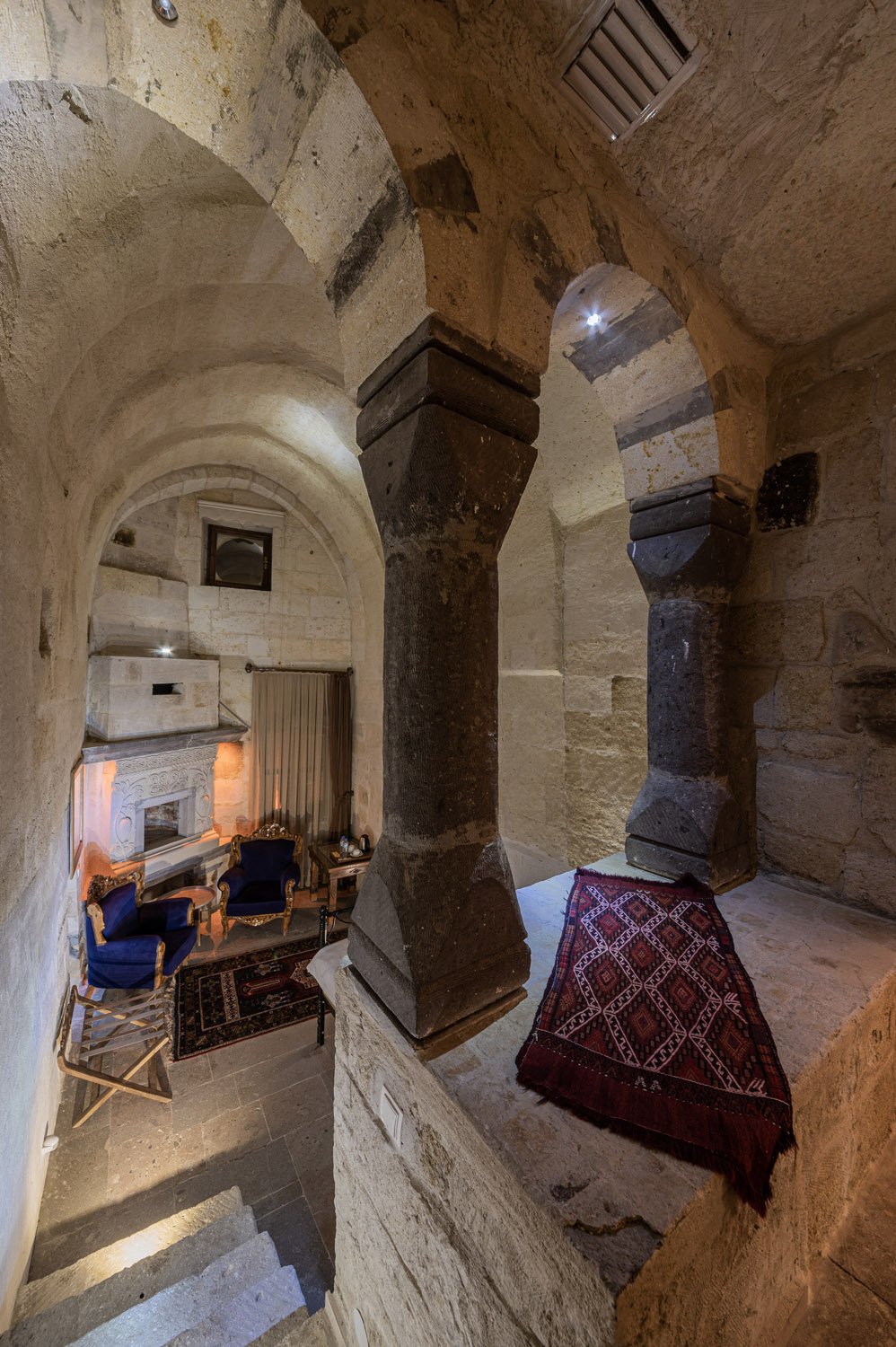Konak Bezirhane Cave Otel