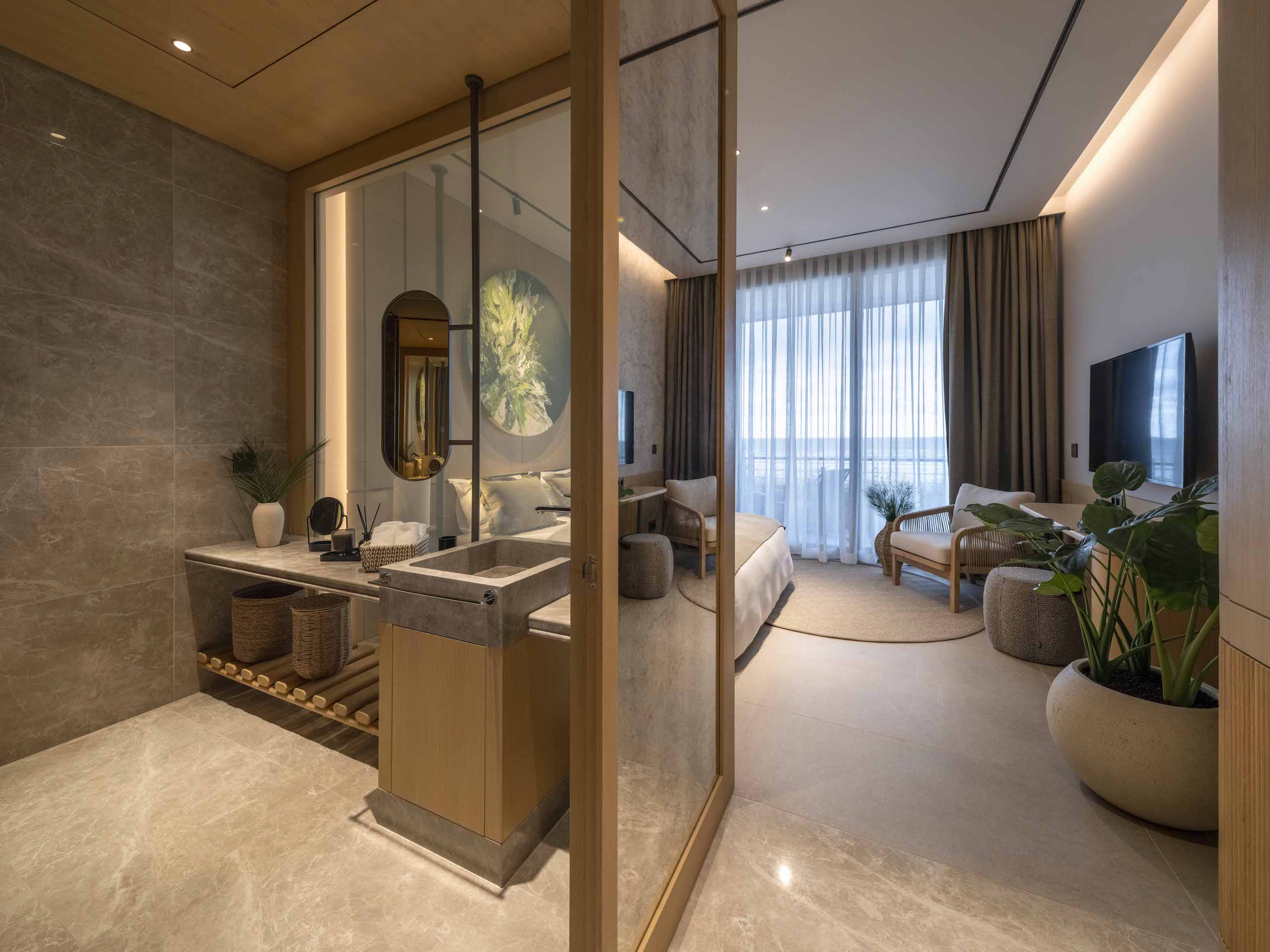 Deluxe Room, Sea View