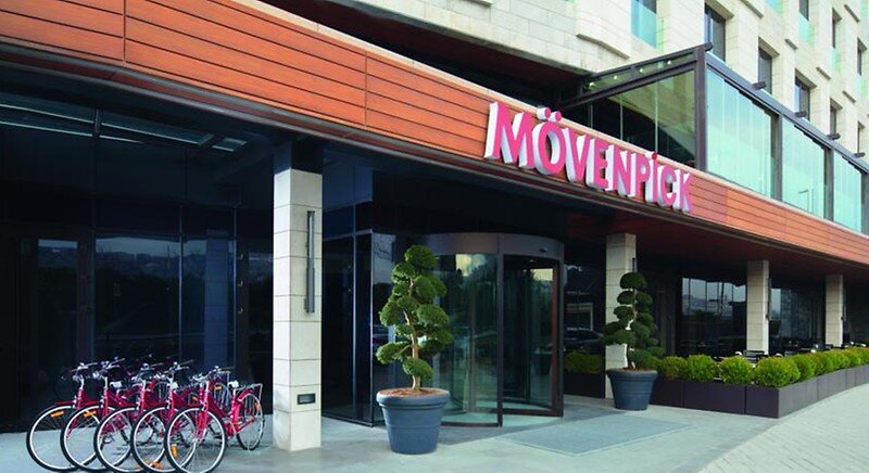Mövenpick Hotel İstanbul Golden Horn · 8