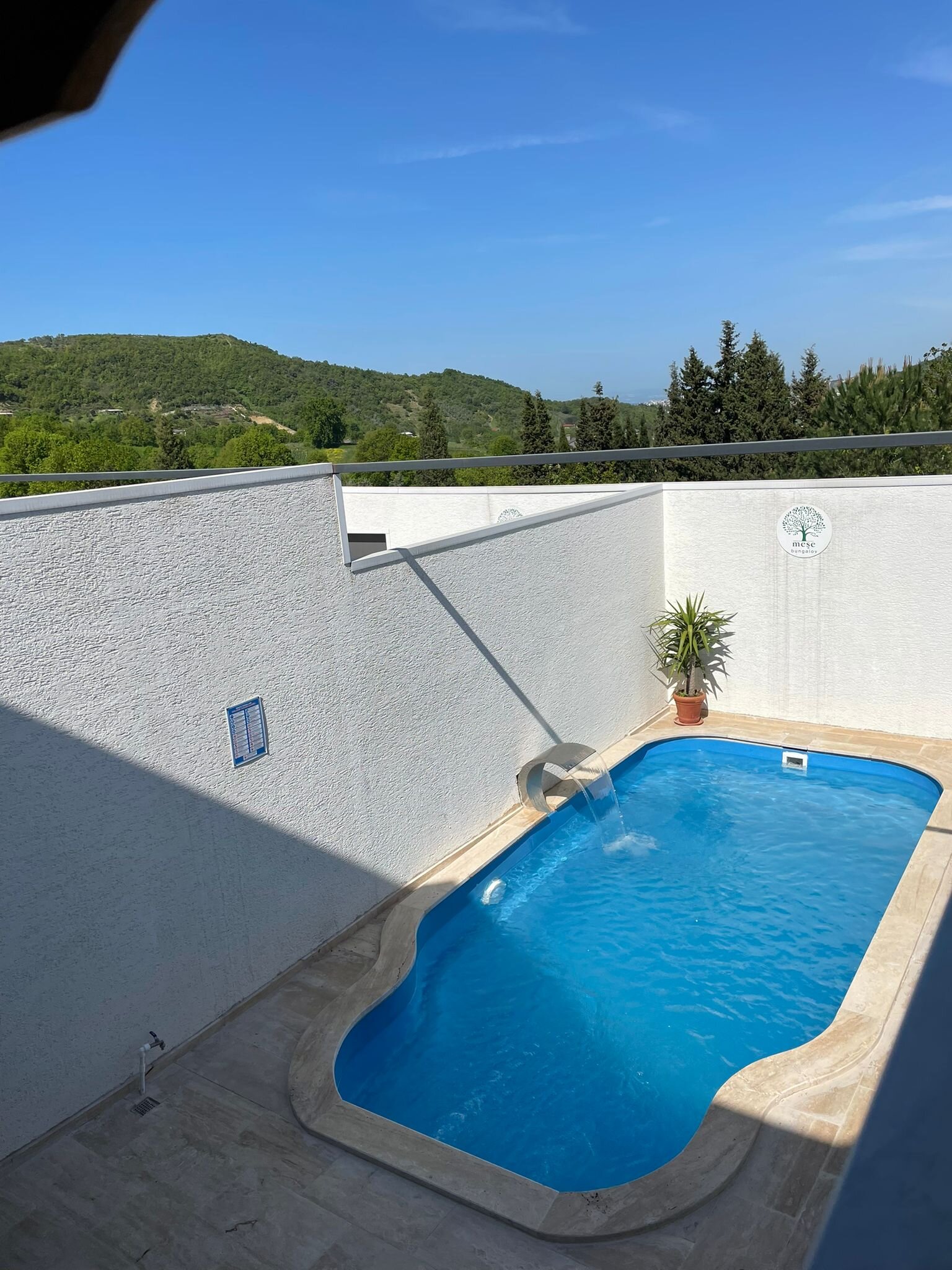 Özel Havuzlu Bungalov