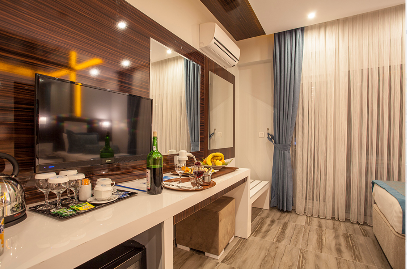 Pamukkale Termal Ece Otel Rezervasyon