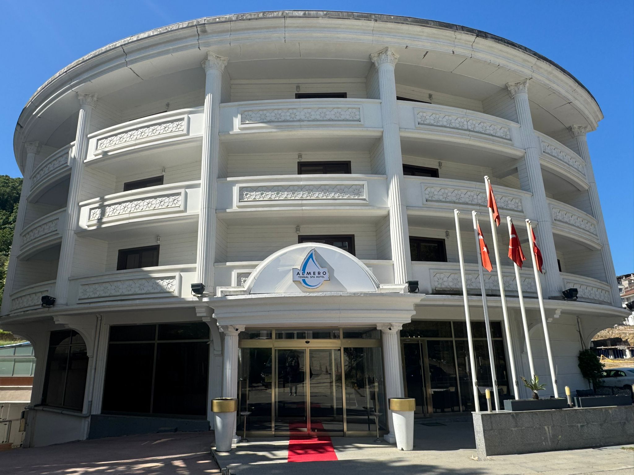 Almero Termal Spa Otel