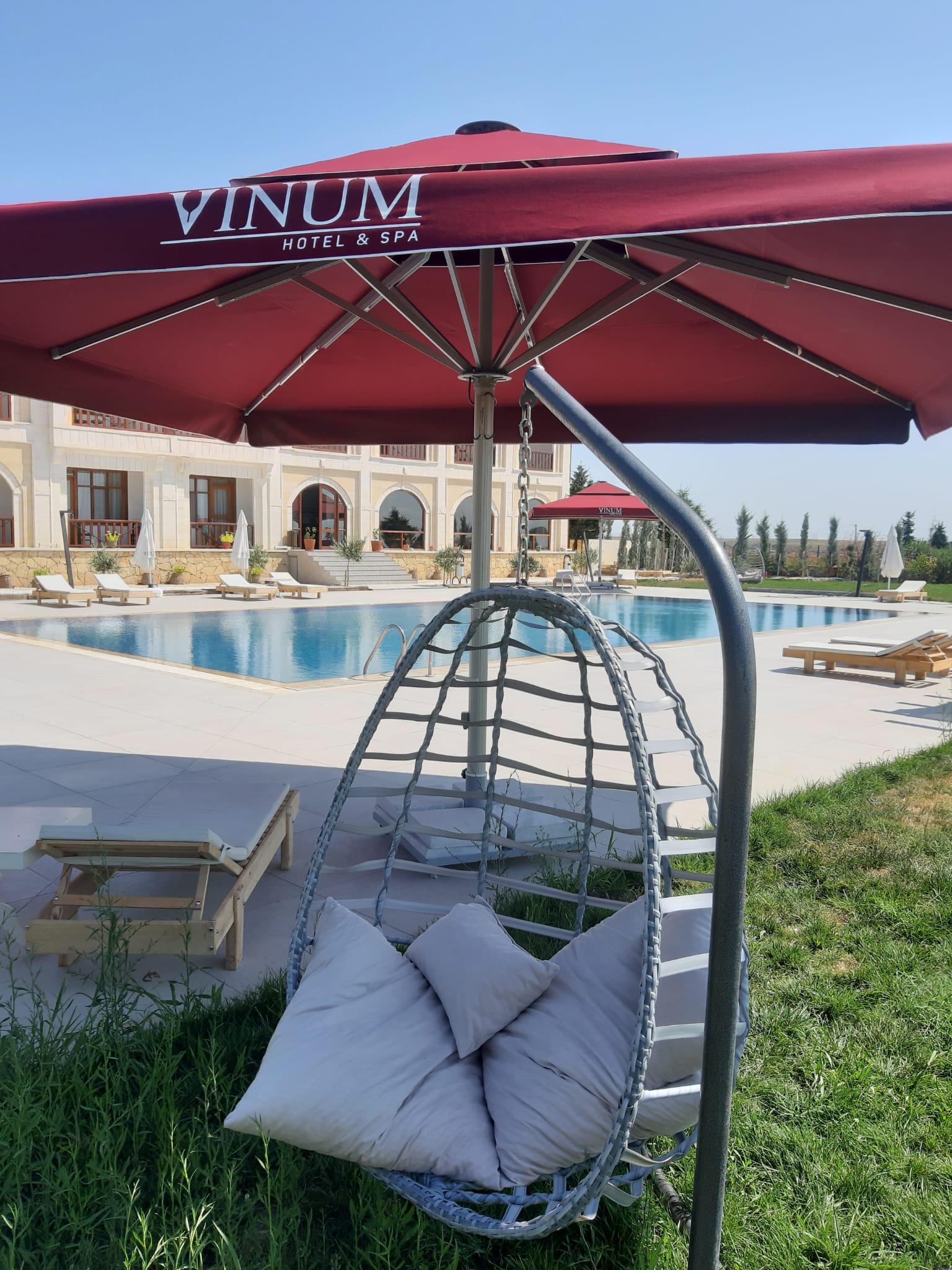 Vinum Otel & Spa Tennis Courts by Edirne Vineyards