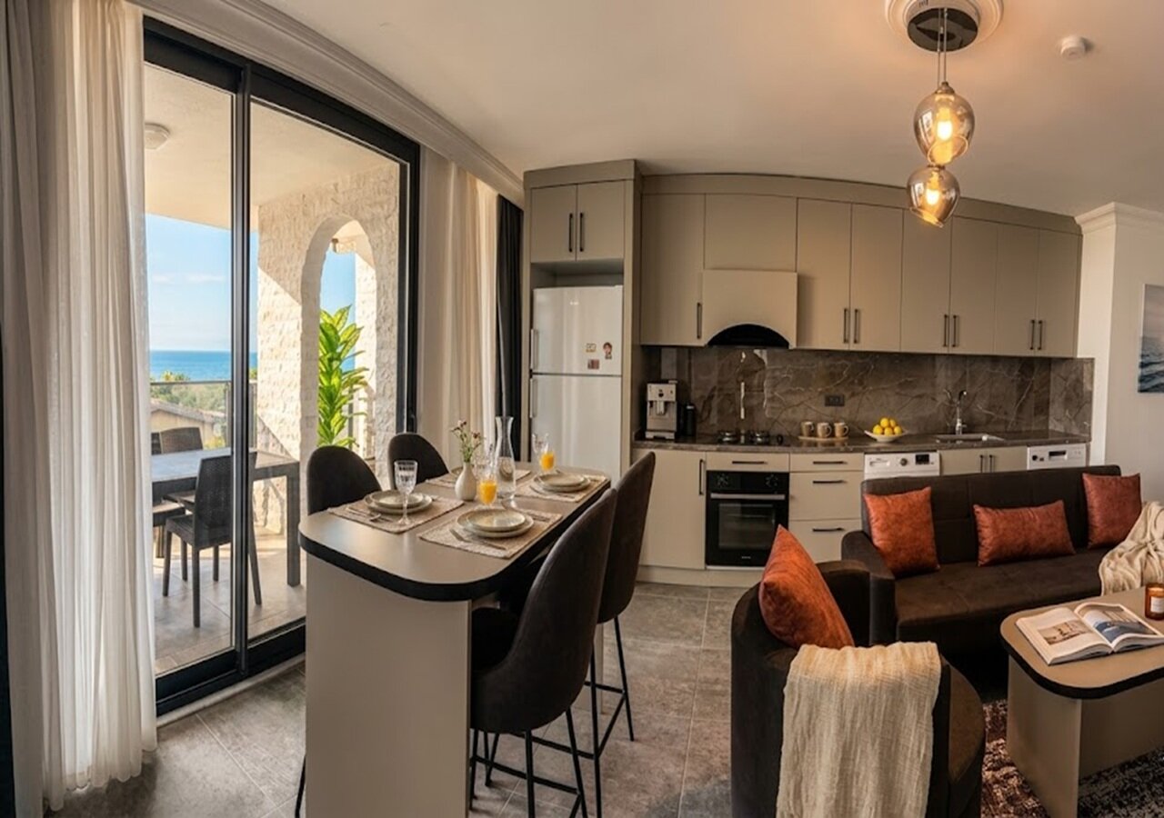 2+1 Deniz Manzaralı Daire