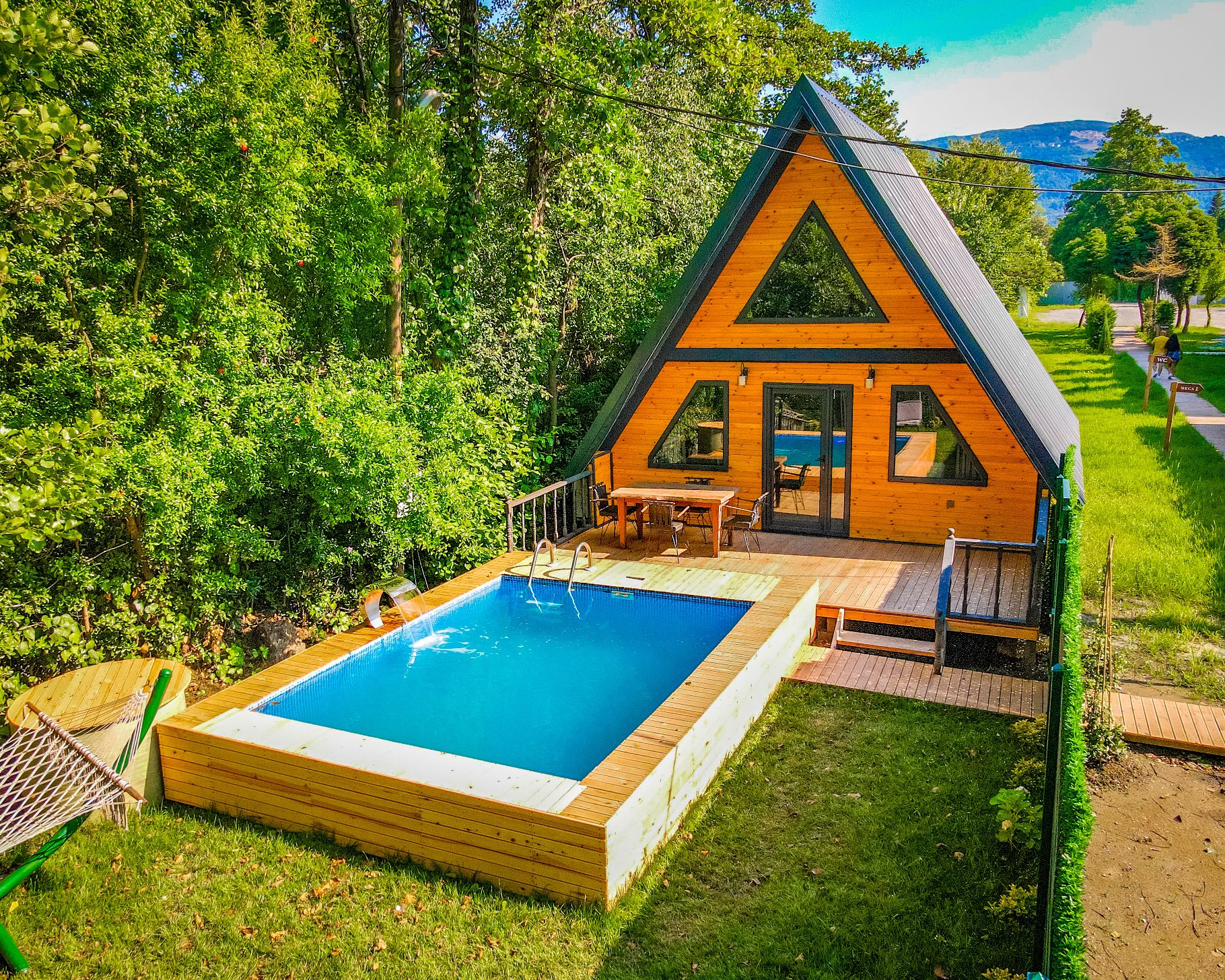 Bungalow, Pool View (Jacuzzi)