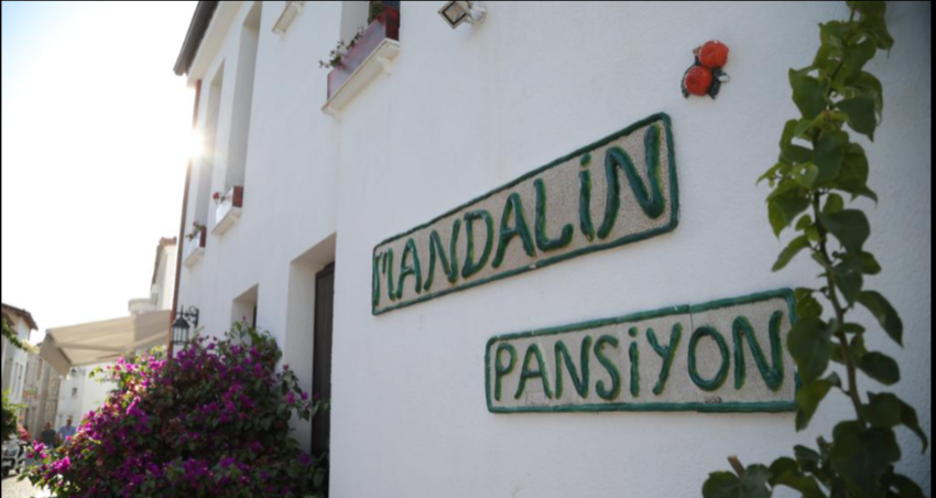 Mandalin Pansiyon Sığacık